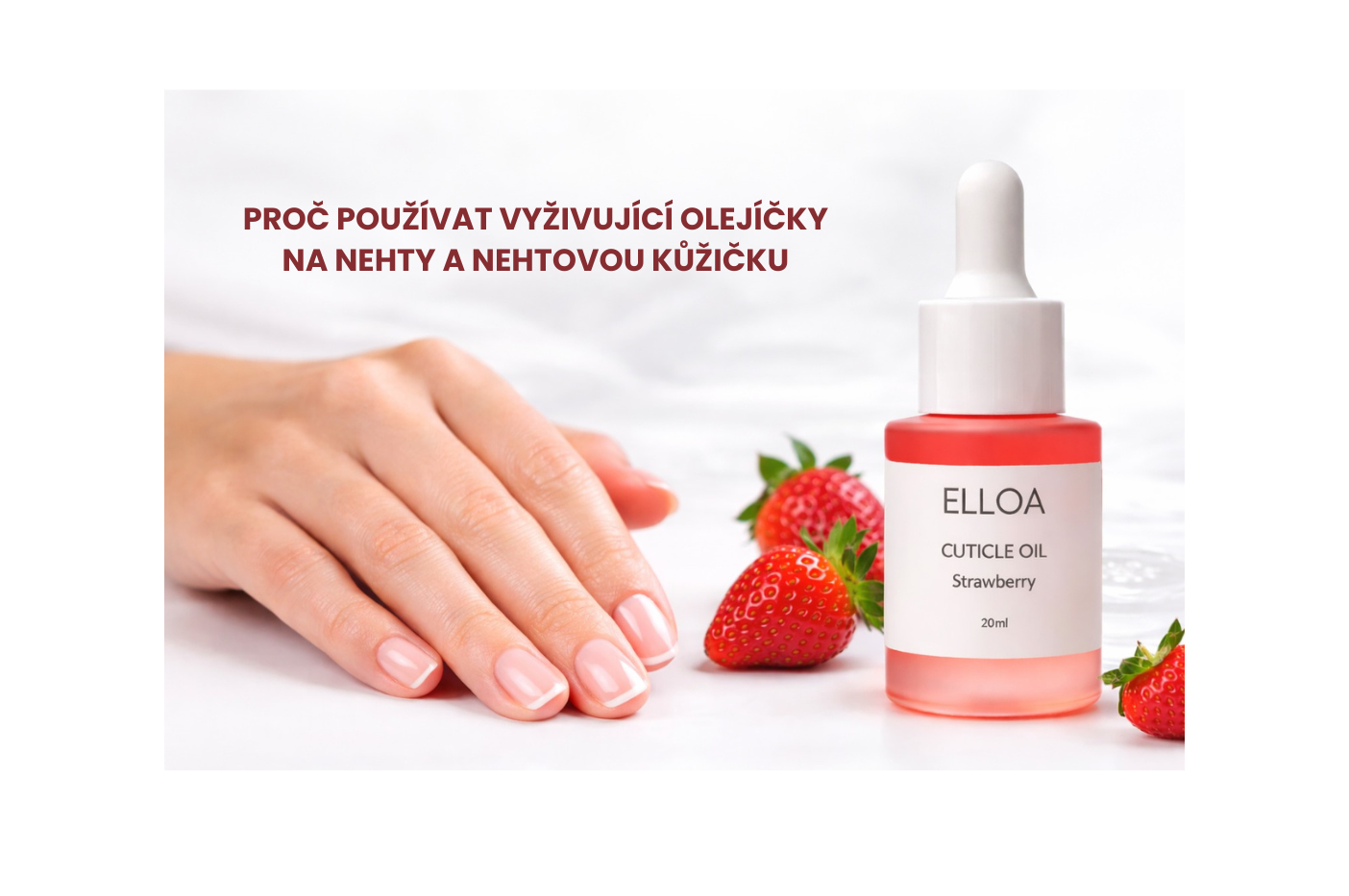 Proč používat vyživující olejíčky na nehty a nehtovou kůžičku