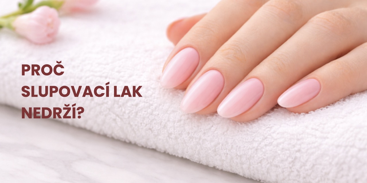 Proč slupovací lak nedrží?