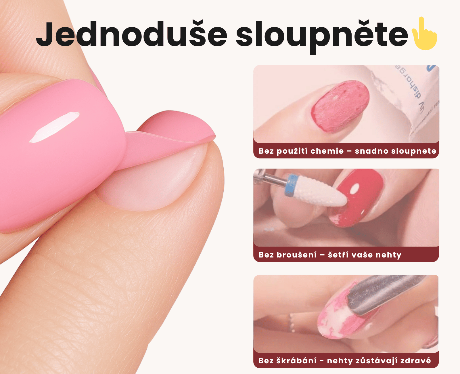 elloa jednoduše sloupněte