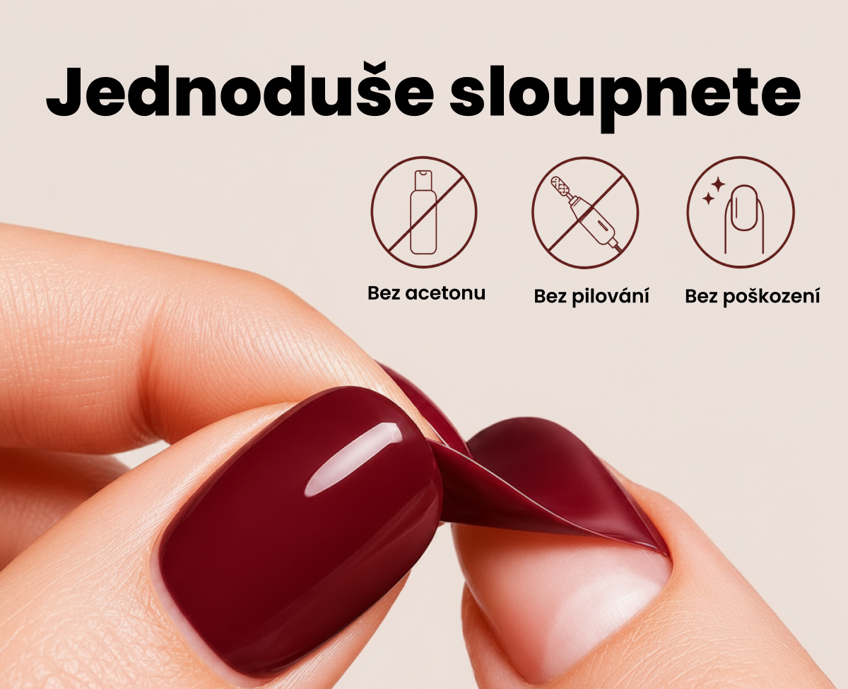 elloa jednoduše sloupněte
