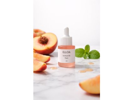 Vyživující olej na nehtovou kůžičku - Broskev