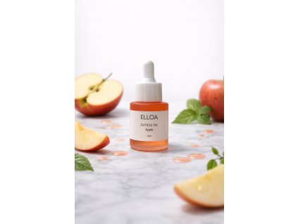 Vyživující olej na nehtovou kůžičku - Jablko