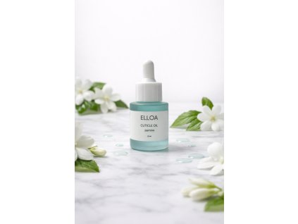 Vyživující olej na nehtovou kůžičku - Jasmín