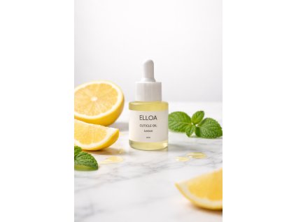 Vyživující olej na nehtovou kůžičku - Citron