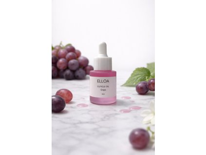 Vyživující olej na nehtovou kůžičku - Hrozno