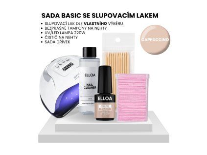 Sada s lampou Cappuccino