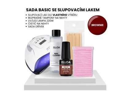 Sada s lampou Brownie