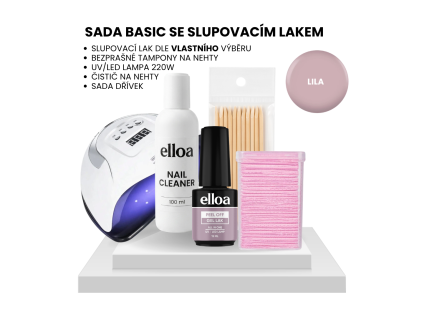 Sada s lampou Lila