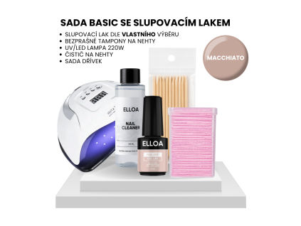 Sada s lampou Macchiato