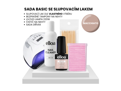 Sada s lampou Macchiato