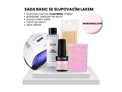 Sada s lampou Marshmallow