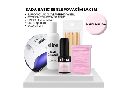 Sada s lampou Marshmallow