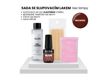 Sada bez lampy Brownie