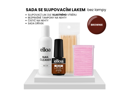 Sada bez lampy Brownie
