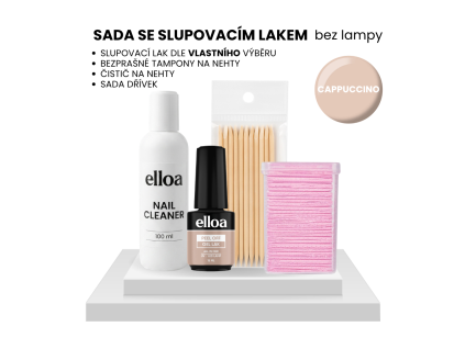 Sada bez lampy Cappuccino