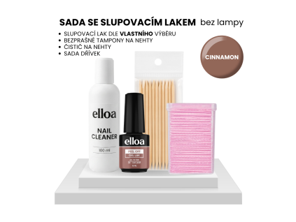 Sada bez lampy Cinnamon