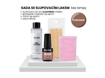 Sada basic Cinnamon