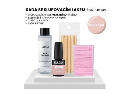 Sada basic Dusty Rose