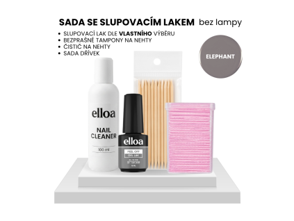 Sada bez lampy Elephant