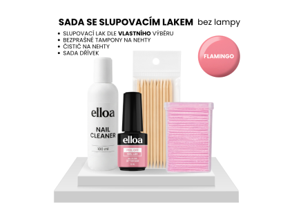 Sada bez lampy Flamingo
