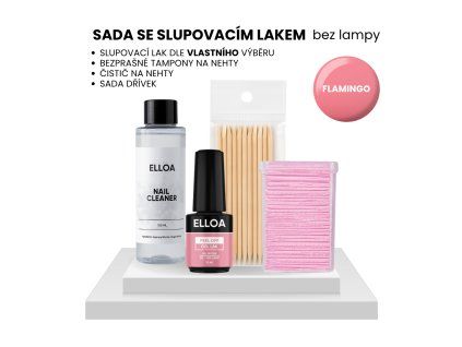 Sada basic Flamingo