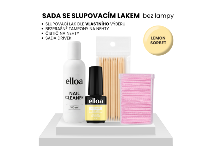 Sada bez lampy Lemon Sorbet