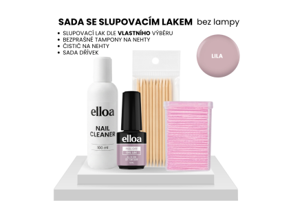 Sada bez lampy Lila