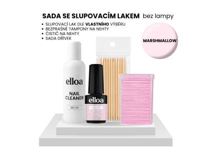 Sada bez lampy Marshmallow