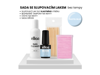 Sada bez lampy Pastel Blue