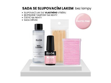 Sada basic Pastel Pink