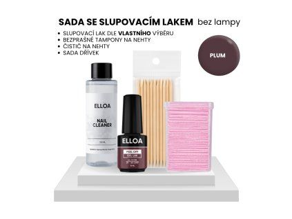 Sada basic Plum