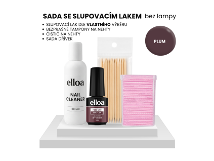 Sada bez lampy Plum