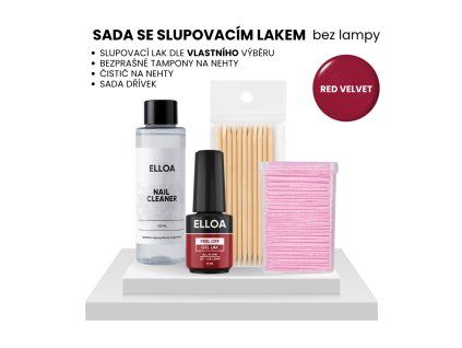 Sada basic Red Velvet
