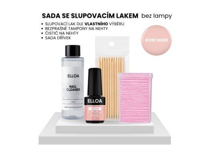 Sada basic Rose Nude