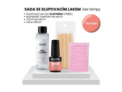 Sada bez lampy Tea Rose