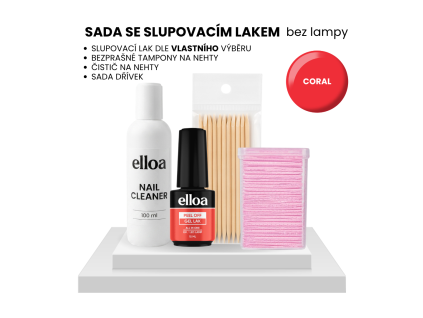 Sada bez lampy Coral
