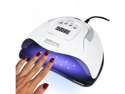 UV/LED Lampa na nechty 220 W