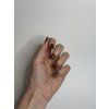 Zlupovací gél lak 15 ml - Chocolate Brown