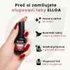 Zlupovací gél lak 15 ml - Brownie