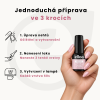 Slupovací gel lak 15 ml - Macchiato