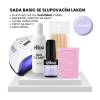 Sada s lampou Lavender