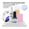 Sada s lampou Pastel Blue