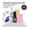 Sada s lampou Plum