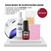 Sada s lampou Red Velvet