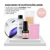 Sada s lampou Rose Nude