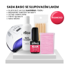 Sada s lampou Rubine Red