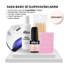 Sada s lampou Rose White