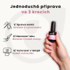 Sada BASIC so zlupovacím lakom - Cranberry
