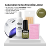 Sada s lampou Khaki