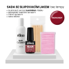 Sada bez lampy Burgundy
